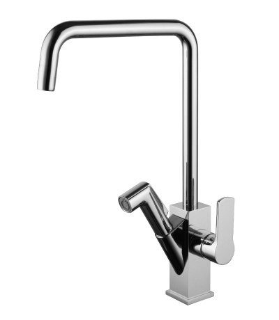 Смеситель для кухни с поворотным изливом и вытяжной лейкой LEMARK LM 6003 C SOUL (Чехия)