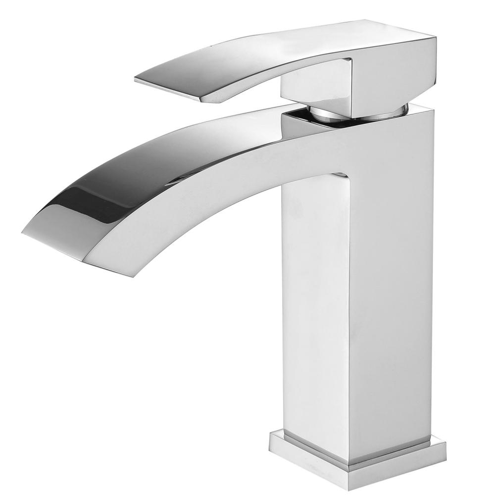 Смеситель ABBER Wasserfall AF 8610 для раковины, хром