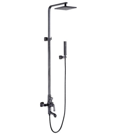 Душевая система для ванны и душа со смесителем LEMARK LM 6262 ORB NUBIRA (Чехия)