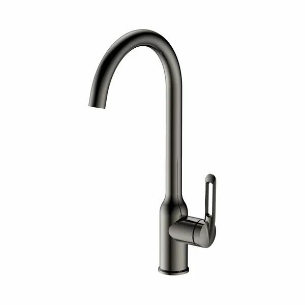 Смеситель для кухни HAIBA HB70825-3 графит
