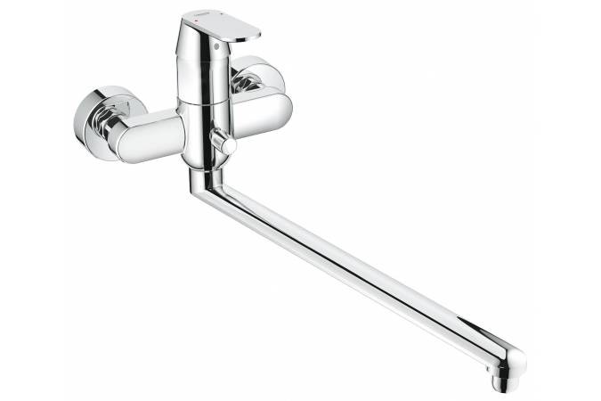 Смеситель для ванны GROHE Eurosmart Cosmopolitan, длинный излив, хром 32847000