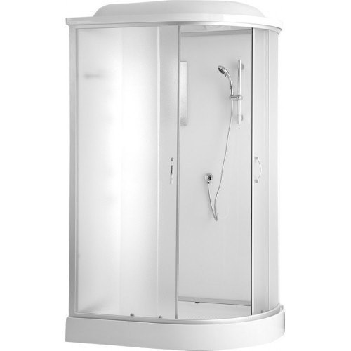 Душевая кабина 1200х800х2150 Низкий белый поддон ERLIT ER 3512PL-C3 (КНР)