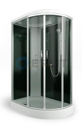 Душевая кабина 1200х800х2150 Низкий белый поддон ERLIT ER 3512PL-C4 (КНР)