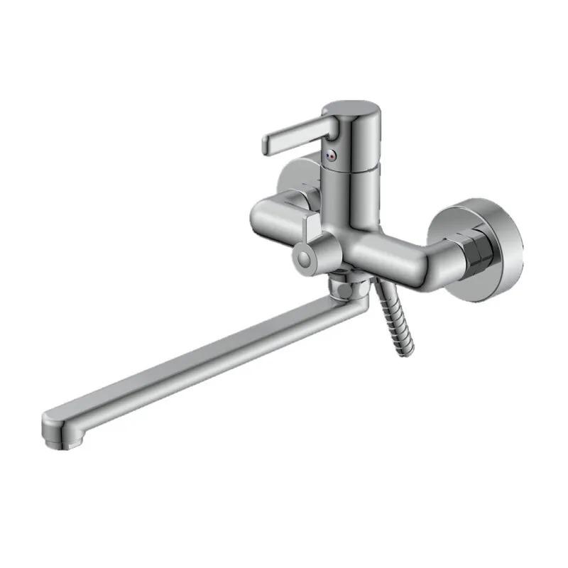 Смеситель для ванны HAIBA HB22814 хром