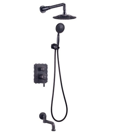 Смеситель для душа встраиваемый LEMARK LM 6622 ORB JASMINE (Чехия)