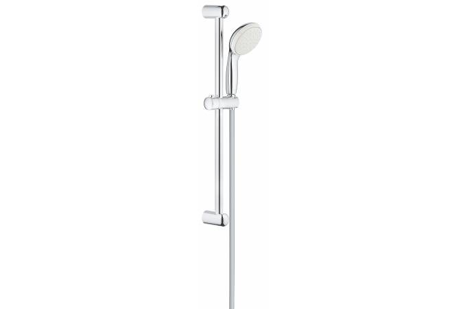 Душевой гарнитур GROHE Tempesta New, 600 м,9,5л/мин, хром 27924001