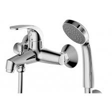 Смеситель для ванны с коротким изливом BRAVAT F 6135188 CP-B-RUS FIT (BY DEITSCHE)