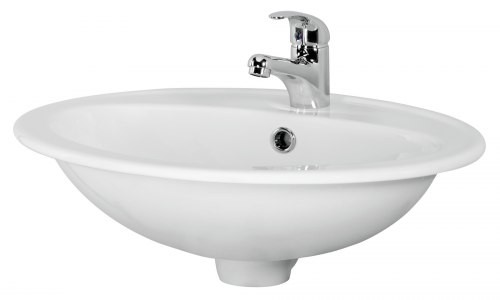 CALLA 54 РАКОВИНА (встраиваемая) CERSANIT S-UM-Cl/1-w (Польша)