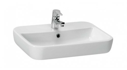 Раковина накладная Caspia 60 Square CERSANIT UM-CAS60/1-S (Польша)