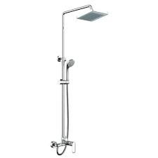 Душевая система для ванны и душа со смесителем BRAVAT F 9125183 CP-A-RUS OPAL (Германия)