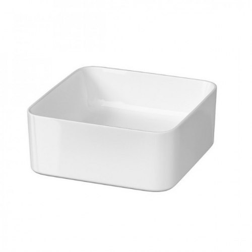Раковина накладная CERSANIT P-UM-CRE35/1-oc-S CREA 35 Square (Польша)