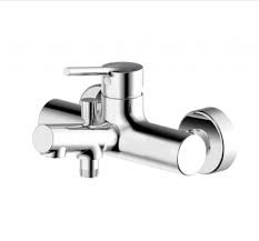 Смеситель для ванны с коротким изливом BRAVAT F 6172217 CP-01-RUS PALACE (BY DEITSCHE)
