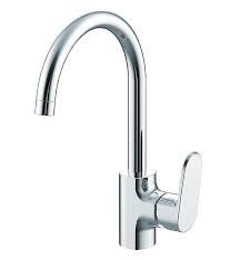 Смеситель для кухни с высоким поворотным изливом BRAVAT F 7105161 C PURE (BY DEITSCHE)