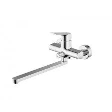Смеситель для ванны с длинным изливом BRAVAT F 6121179 CP-01L REAL (BY DEITSCHE)