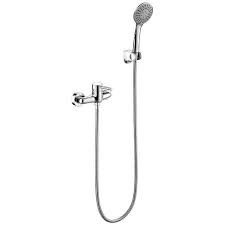 Смеситель для душа BRAVAT F 9332366 CP-01-RUS SLIM (BY DEITSCHE)
