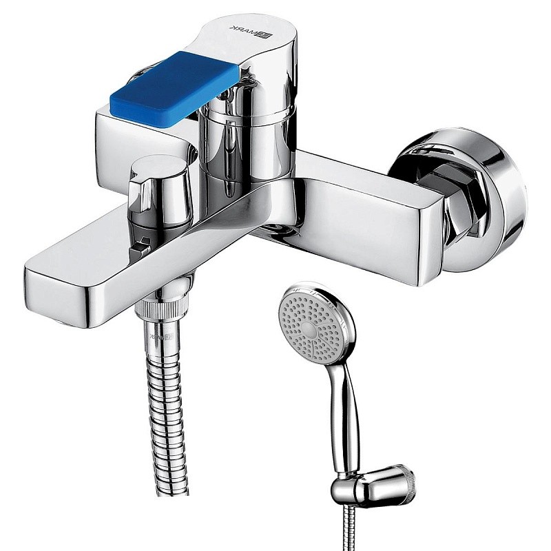 Смеситель для ванны с коротким изливом LEMARK LM 0614 C AURA (Чехия)