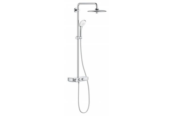 Душевая система GROHE Euphoria SmartControl 260 MONO с термостатом, хром 26509000