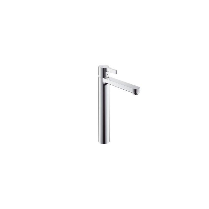 Смеситель для раковины 320, с донным клапаном, хром Hansgrohe Metris S Highriser 31022000