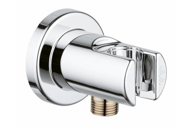 Подключение для душевого шланга GROHE Relexa с держателем, хром 28628000