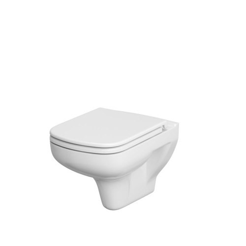 Унитаз подвесной (микролифт) CERSANIT COLOUR CLEAN ON MZ-COLOUR-COn-DL-w (Польша)