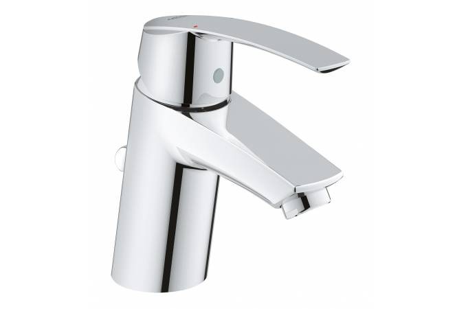 Смеситель для раковины GROHE Start с донным клапаном, S-size, хром 32559001