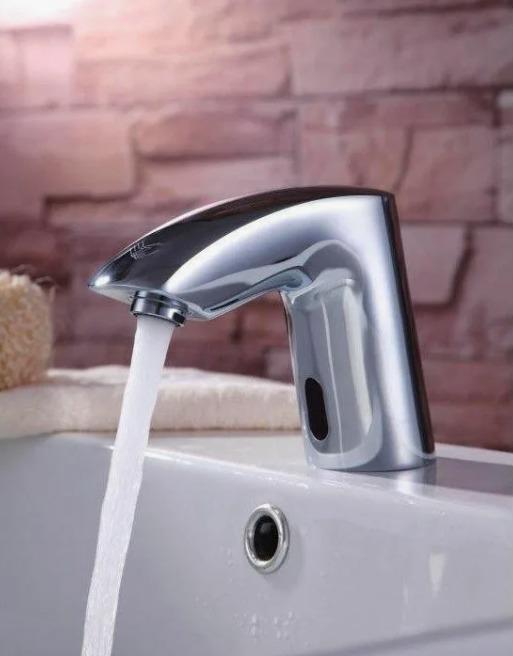 Смеситель GAPPO для раковины G518 Хром сенсорный