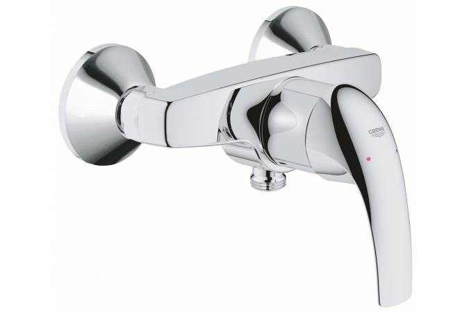 Смеситель для душа GROHE Start Curve, настенный монтаж 23767000