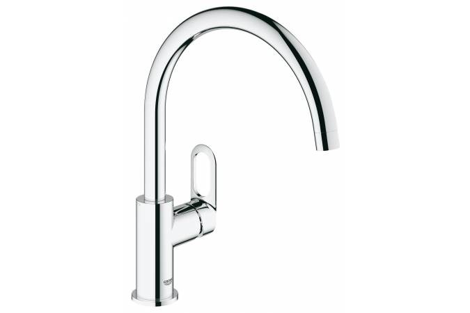 Смеситель для кухни GROHE StartLoop, поворотный излив 31374000