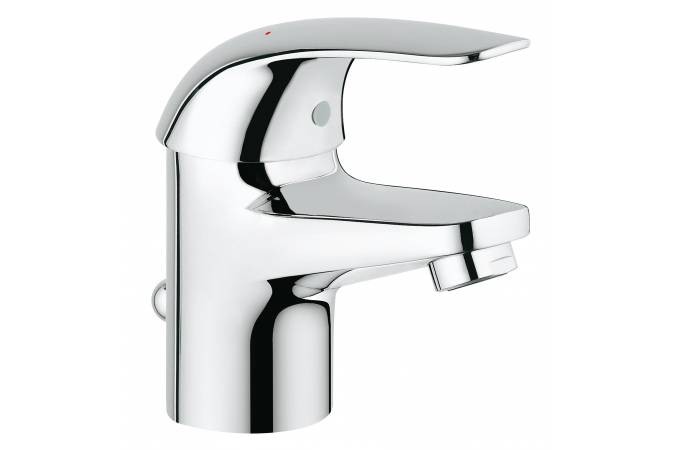 Смеситель для раковины GROHE Start Eco с донным клапаном 23264000
