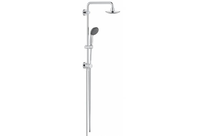 Душевая система с переключателем GROHE Vitalio Start, хром 26226000