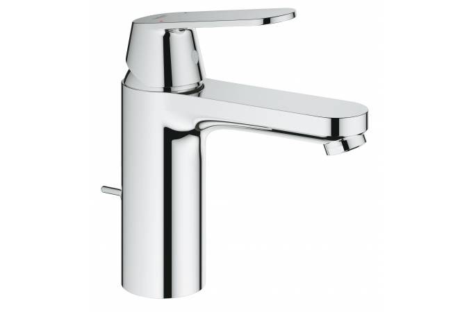 Смеситель для раковины GROHE Eurosmart Cosmopolitan с донным клапаном, средний излив, хром 23325000