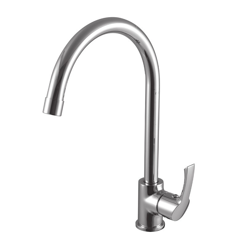 Смеситель для кухни с поворотным изливом LEMARK LM 1105 C plus STRIKE (Чехия)