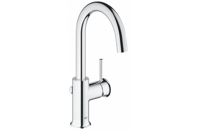 Смеситель для раковины DN 15 GROHE BauClassic однорычажный, хром 23095000