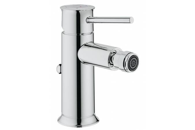 Смеситель для биде GROHE BauClassic с донным клапаном, хром 32864000