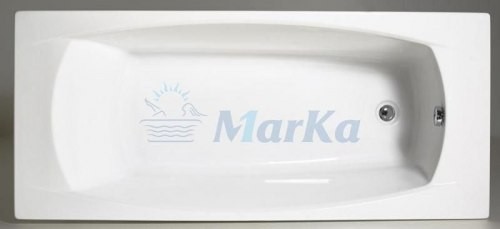 Ванна акриловая обрезная Marka One PRAGMATIKA 193-170x80  (Россия)