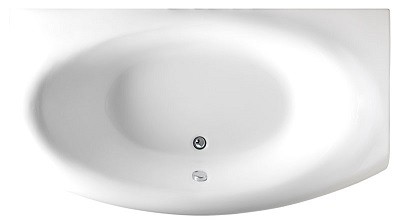 Ванна акриловая Marka One NEGA 170x94 (Россия)