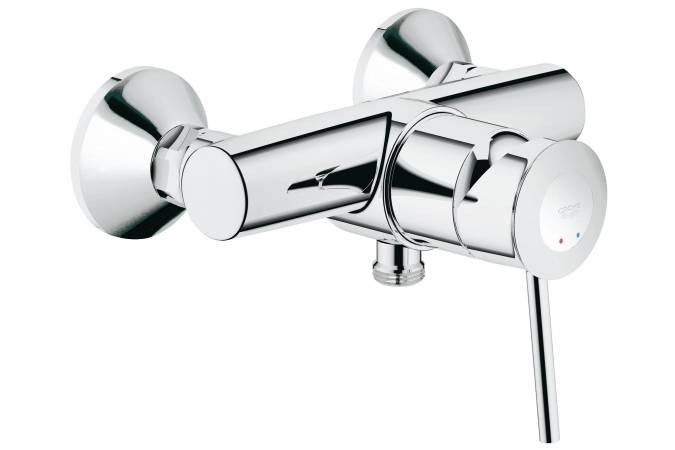 Смеситель для ванны GROHE BauClassic, хром 32867000