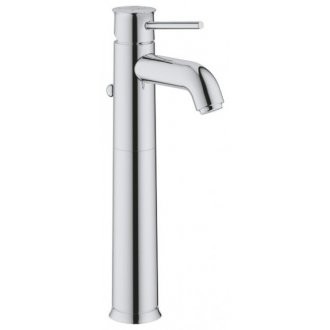 Смеситель для раковины GROHE BauClassic с донным клапаном, свободностоящий, хром 32868000