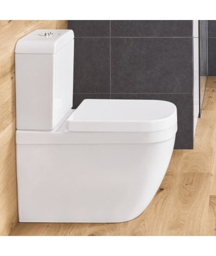 Унитаз напольный безободковый GROHE 39338000/39332000/39330001 Euro Ceramic (Германия)