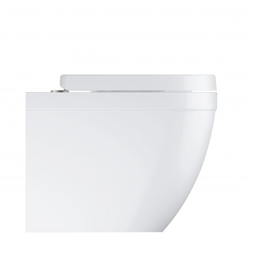 Напольный приставной безободковый унитаз GROHE 39339000/39330001 Euro Ceramic (Германия)