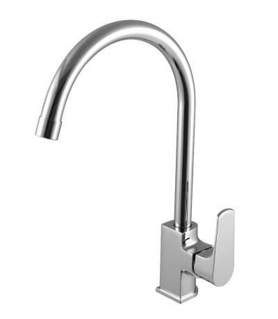 Смеситель для кухни с поворотным изливом LEMARK LM 1605 C plus FACTOR (Чехия)