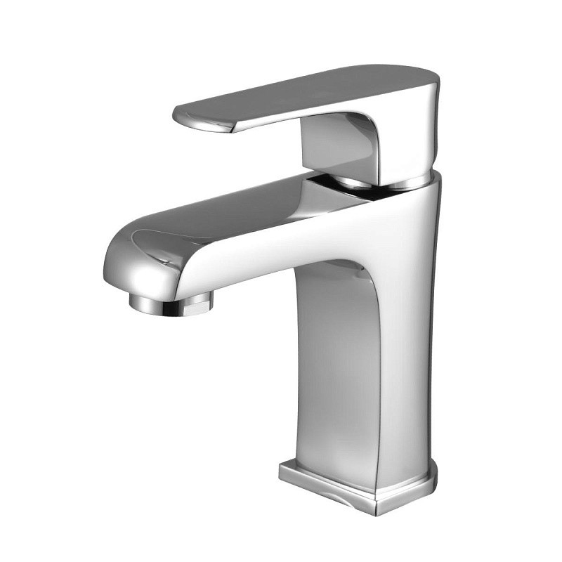 plus FACTOR Смеситель для умывальника монолитный, хром LM 1606 C (Чехия)