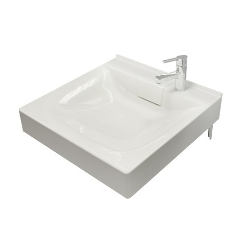 Раковина над стиральной машиной 1 Марка Laundry 600*600 (Россия)
