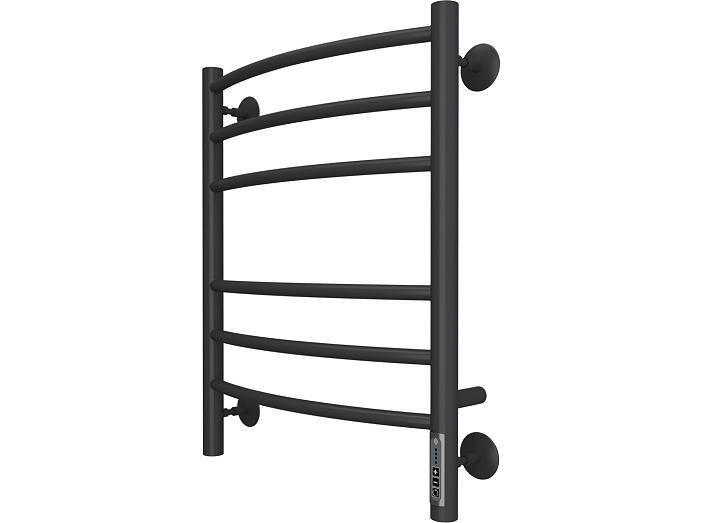 Полотенцесушитель Классик П6 450х600 электро ( new встроен диммер) КС графит Терминус