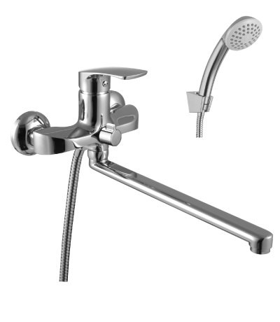 Смеситель универсальный с плоским поворотным изливом LEMARK LM 1751 C plus SHAPE (Чехия)
