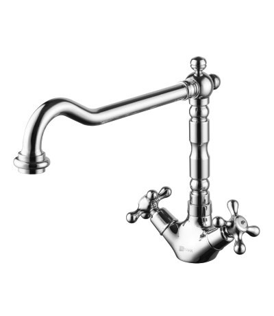 Смеситель для кухни с поворотным изливом LEMARK LM 2109 C plus STANDARD (Чехия)