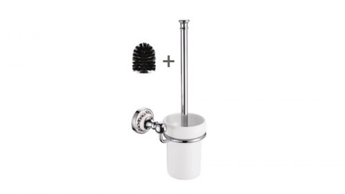 Ёрш для туалета + дополнительная запаска FIXSEN BOGEMA FX-78513А (ЧЕХИЯ)