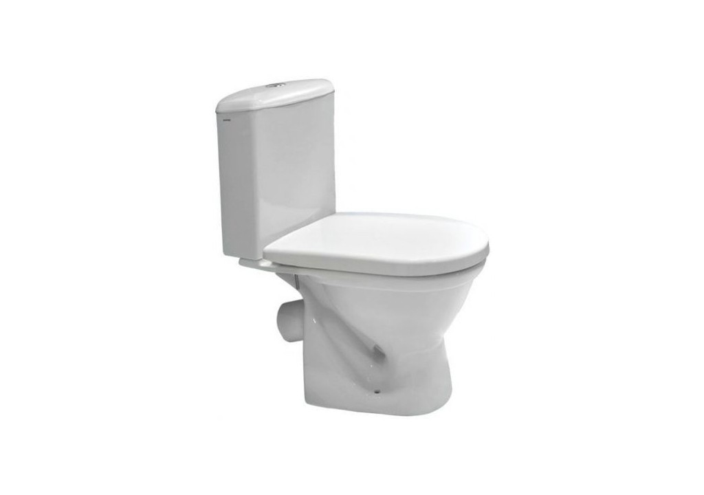 Унитаз напольный SANTEK 1.WH30.2.196 Алькор (Россия)