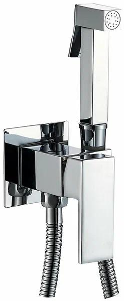 Смеситель с гигиеническим душем HAIBA HB5512 хром