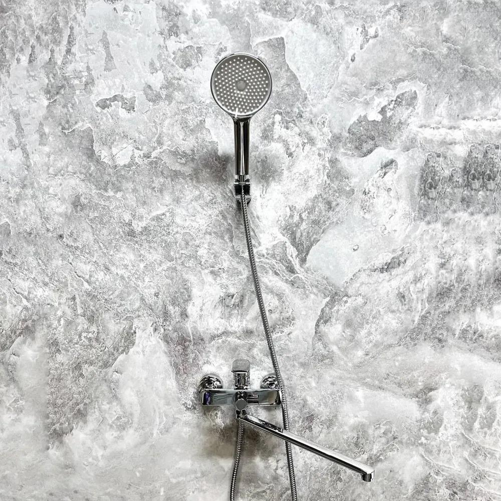 Смеситель для ванны HAIBA HB22553 хром